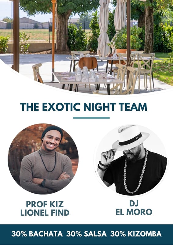 Exotic Night VI - Samedi 3 Octobre ✨