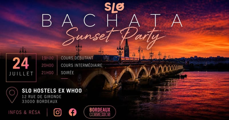 Bachata Sunset Party