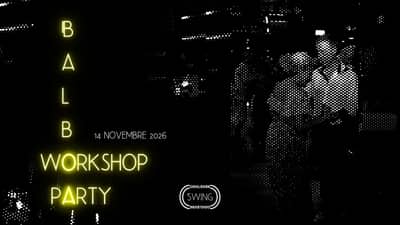 Balboa Workshop & Party 14/11/2026