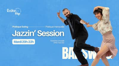 Pratique Swing à Jussieu - Jazzin' Session