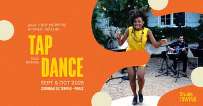 Stage de Tap Dance avec Mbango Baer