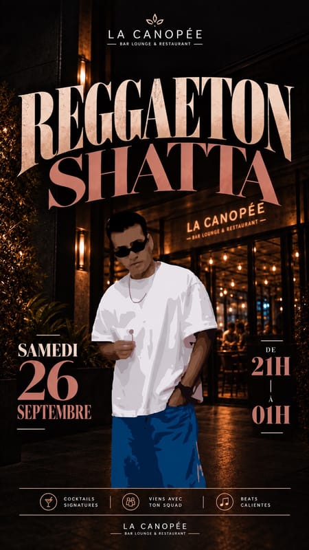 🔥 REGGAETON & SHATTA NIGHT 🔥
