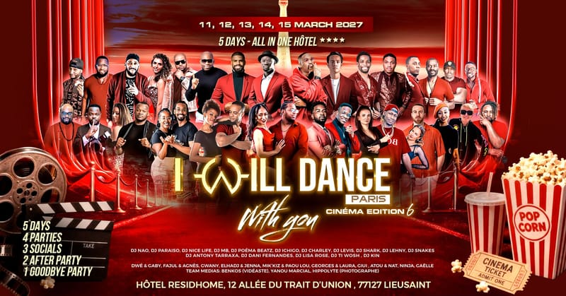 I WILL DANCE Festival In Paris - Edition 6