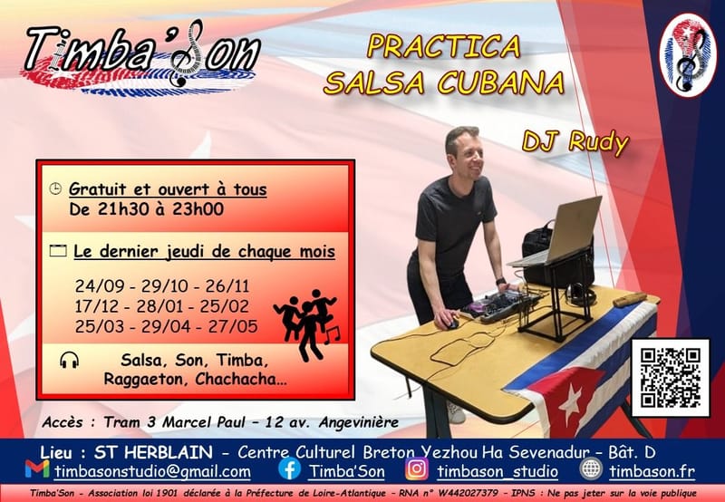 Practica Salsa Timba'Son