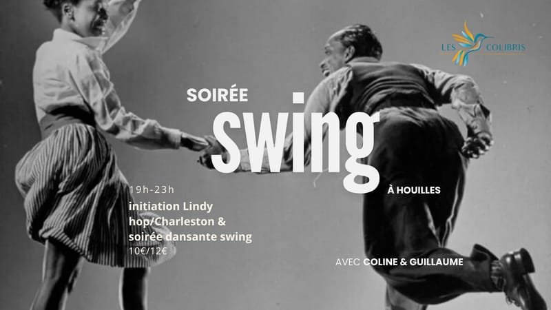 Soirée swing à Houilles