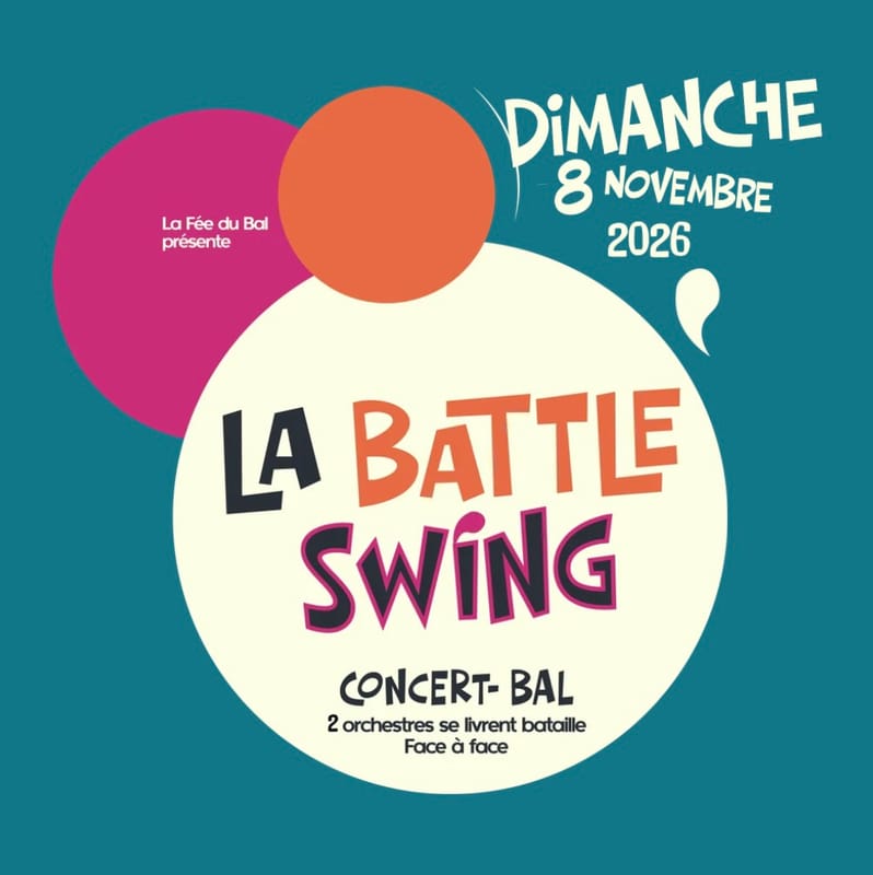 Concert-Bal « LA BATTLE SWING »