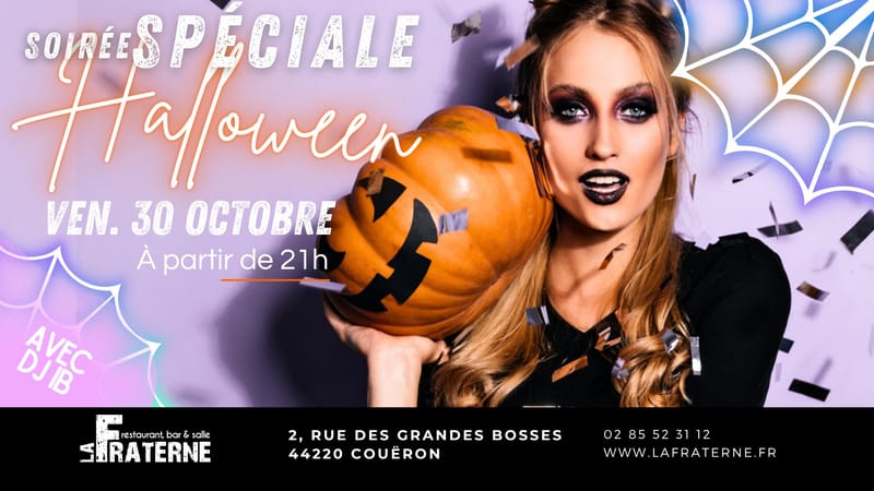 Soirée HALLOWEEN - avec DJ IB 👻🎃 30/10