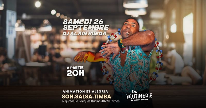 Soirée "La Noche Cubana" vol.1