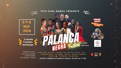 Palanca Negra 2026 - 3ème édition