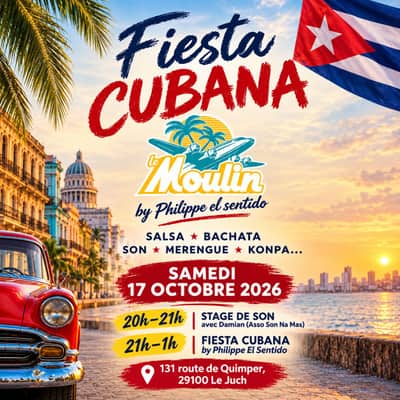 Fiesta Cubana - Club le Moulin