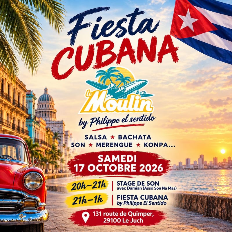 Fiesta Cubana - Club le Moulin