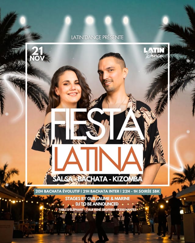 🎉 FIESTA LATINA 🎉#55 by Latin'Dance ✨