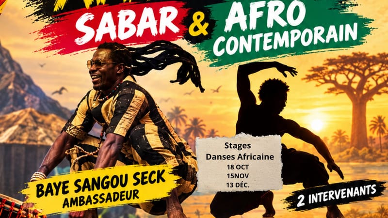 STAGES DE DANSES AFRICAINE