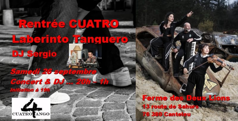 CUATRO fait sa Rentrée à la LOBA