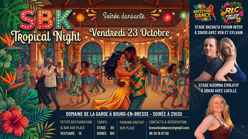 SBK Tropical Night #2 - Warm Up Ritmo Latino Congress