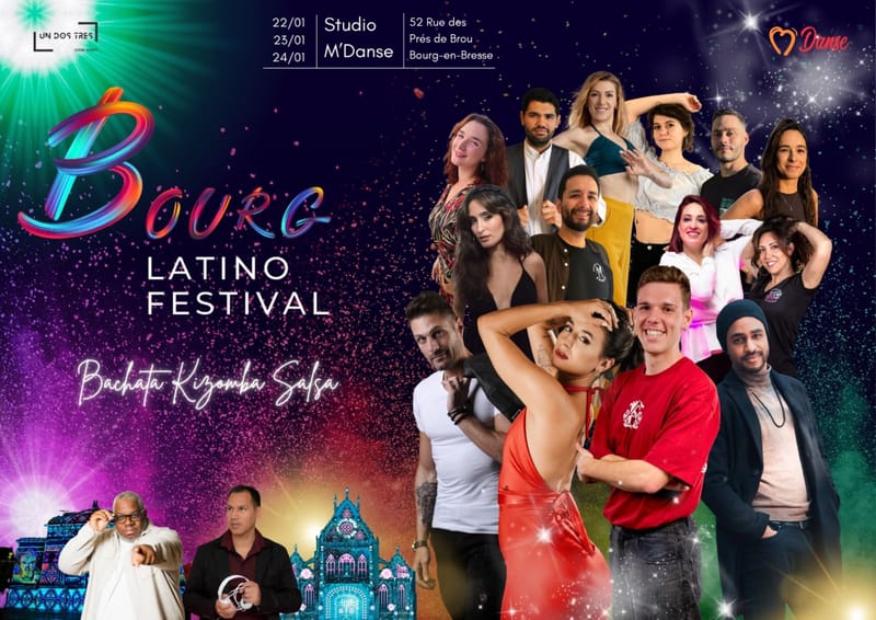 Bourg Latino Festival 3ème Édition