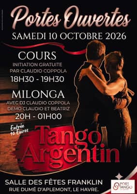 Portes Ouvertes Initiation et Milonga