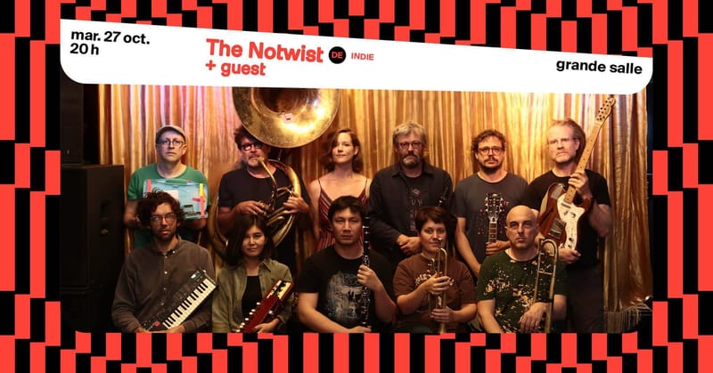 The Notwist + Guest ∙ L'Aéronef