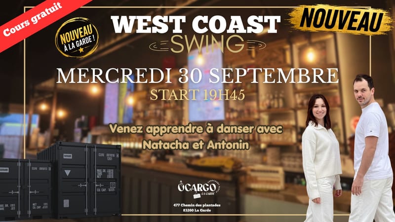 SOIRÉE WEST COAST SWING