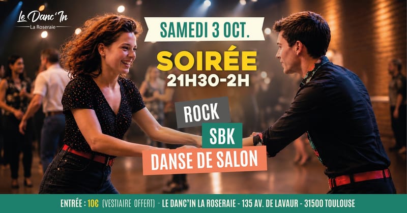 Soirée Rock / SBK / Danse de salon