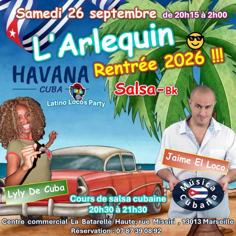 Latino Locos Party , LA RENTREE 2026
