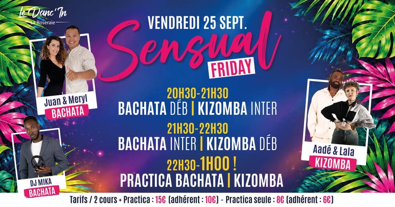 Sensul Friday / Cours + Practica