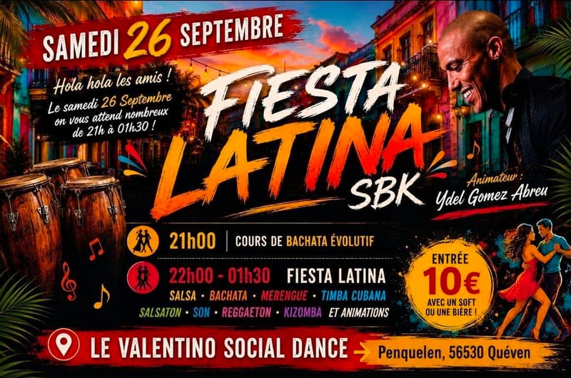 Fiesta Latina au Valentino