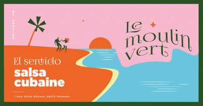 soirée salsa au moulin vert lomener