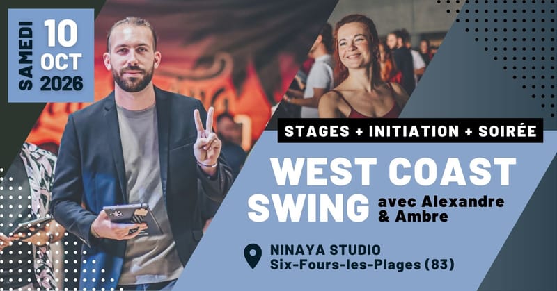 Stages + Initiation + Soirée 100% WCS