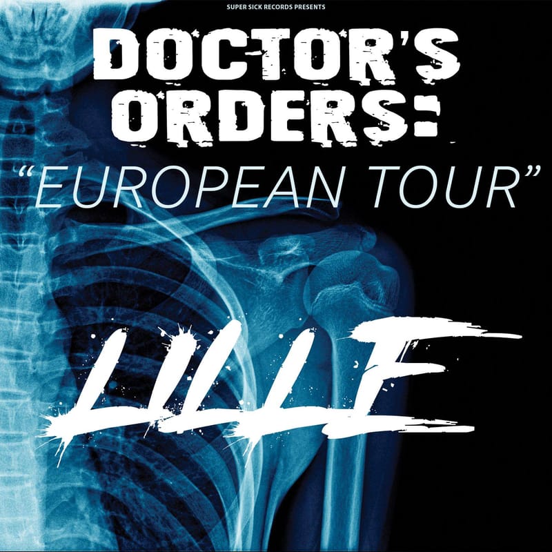 One Man Boycott - Doctor's Orders: "European Tour" LILLE