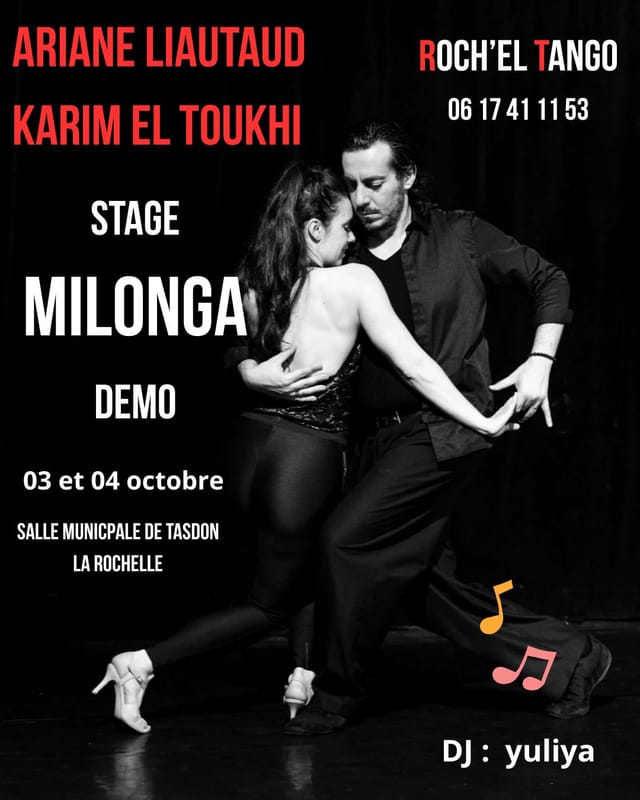 STAGE MILONGA DEMO