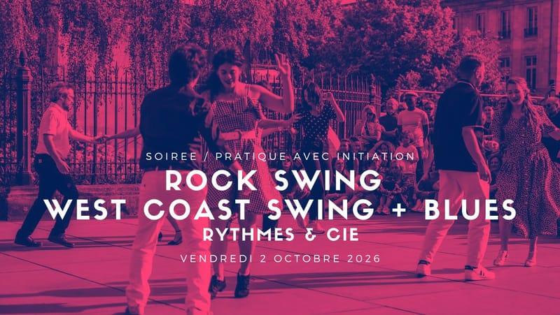 Soirée ROCK SWING + WEST COAST + BLUES #1