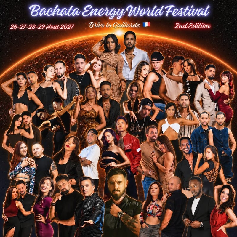Bachata Energy World Festival - Brive la Gaillarde - 2nd Edition
