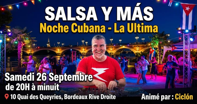Salsa y Más - Noche cubana La Ultima