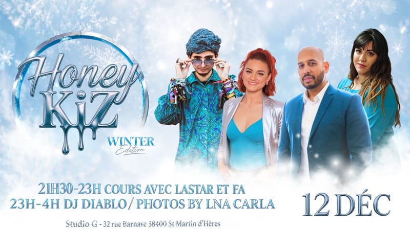 HONEY KIZ 100% Ghetto Zouk - Winter Edition