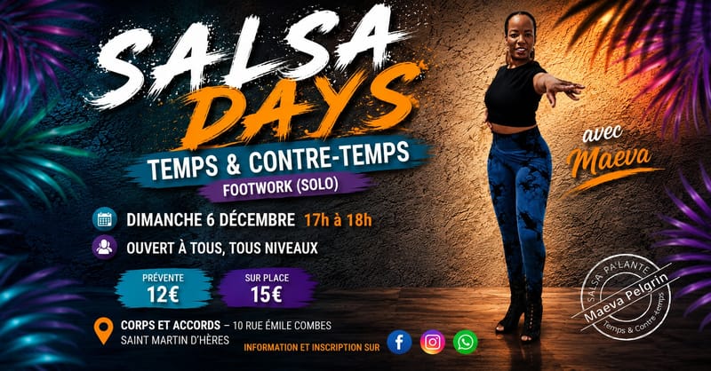 SALSA DAYS - TEMPS & CONTRE-TEMPS