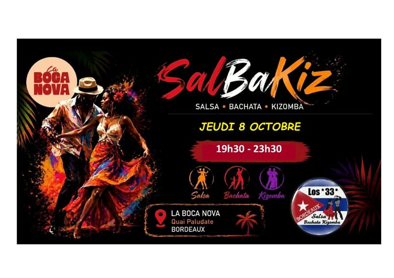 SalBaKiz avec Los *33* à La Boca Nova