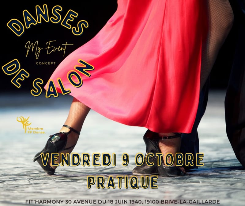 09/10 Pratique Danses de Salon by My Event Concept