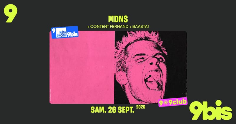 [9-9club] MDNS + Content Fernand + Baasta!