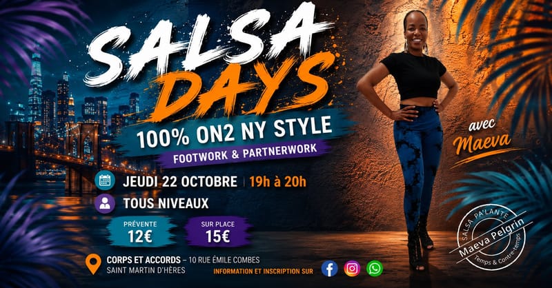 SALSA DAYS - 100% ON 2