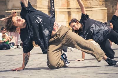Atelier de danse Contemporaine avec Tatjana