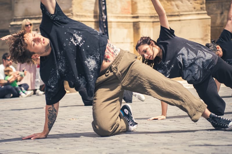 Atelier de danse Contemporaine avec Tatjana