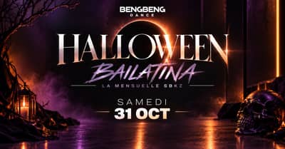 SOIREE BAILATINA - HALLOWEEN (Bachata/Salsa/Kiz/ZoukB.)