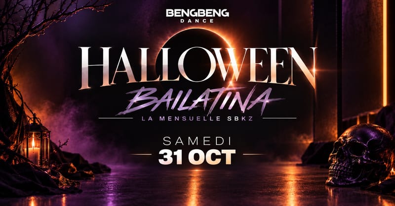 SOIREE BAILATINA - HALLOWEEN (Bachata/Salsa/Kiz/ZoukB.)