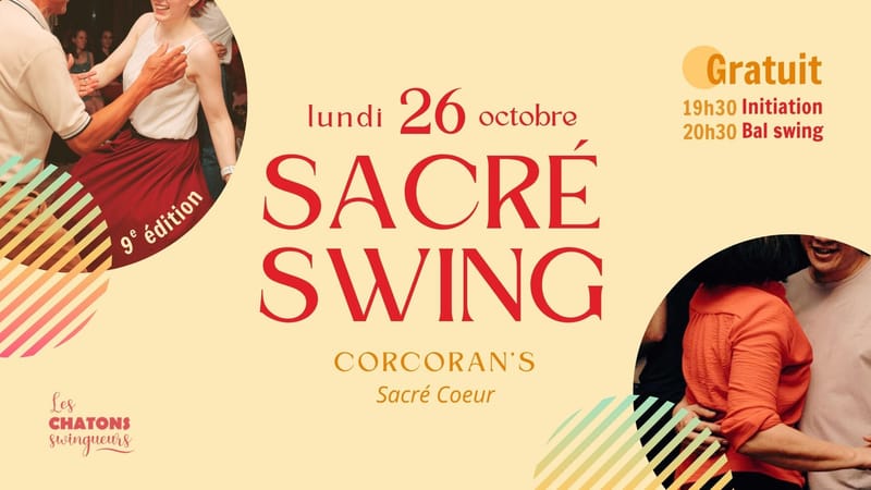 Sacré swing - 9e édition