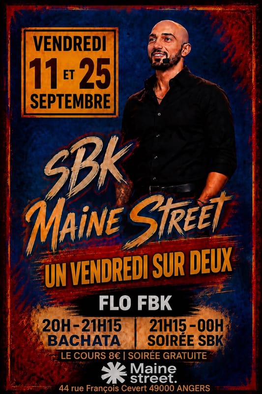 Vendredi 25 septembre un vendredi sur deux à Maine Street