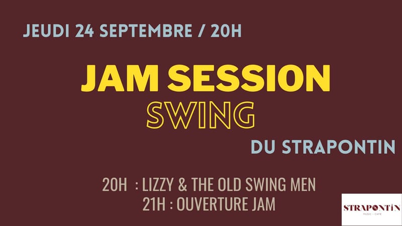Jam Swing au Strapontin