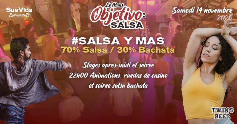 Salsa y mas - Objetivo: Salsa !