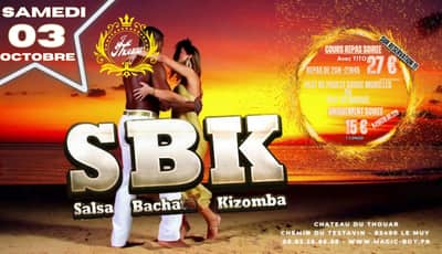 Soirée SBK 100% Caliente - Le Château du Thouar