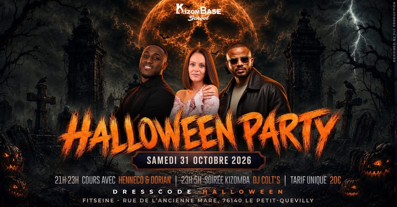HALLOWEEN PARTY – KIZOMBASE SCHOOL